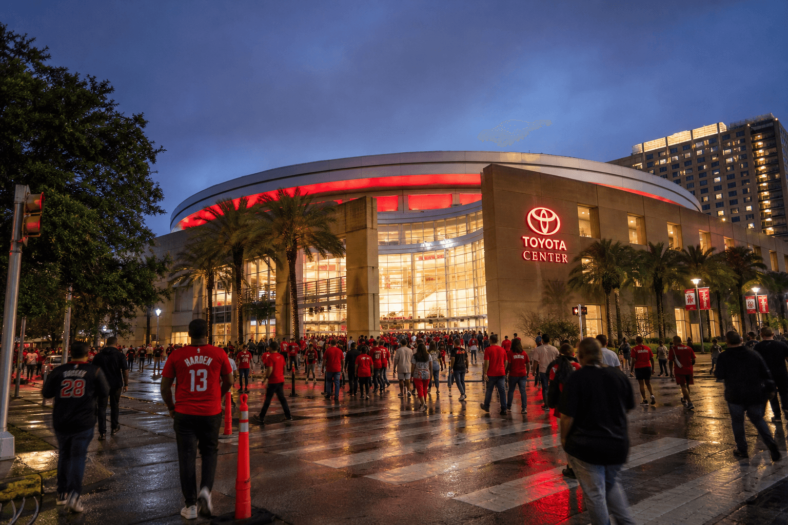Toyota Center - TX