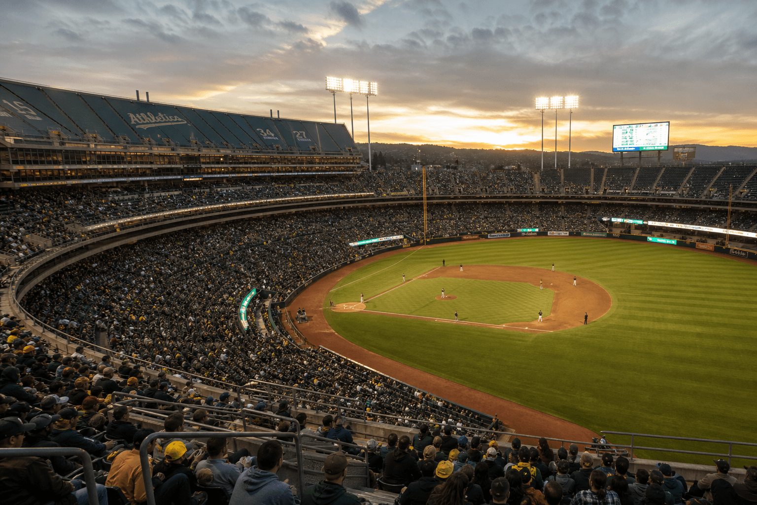 Oakland Coliseum