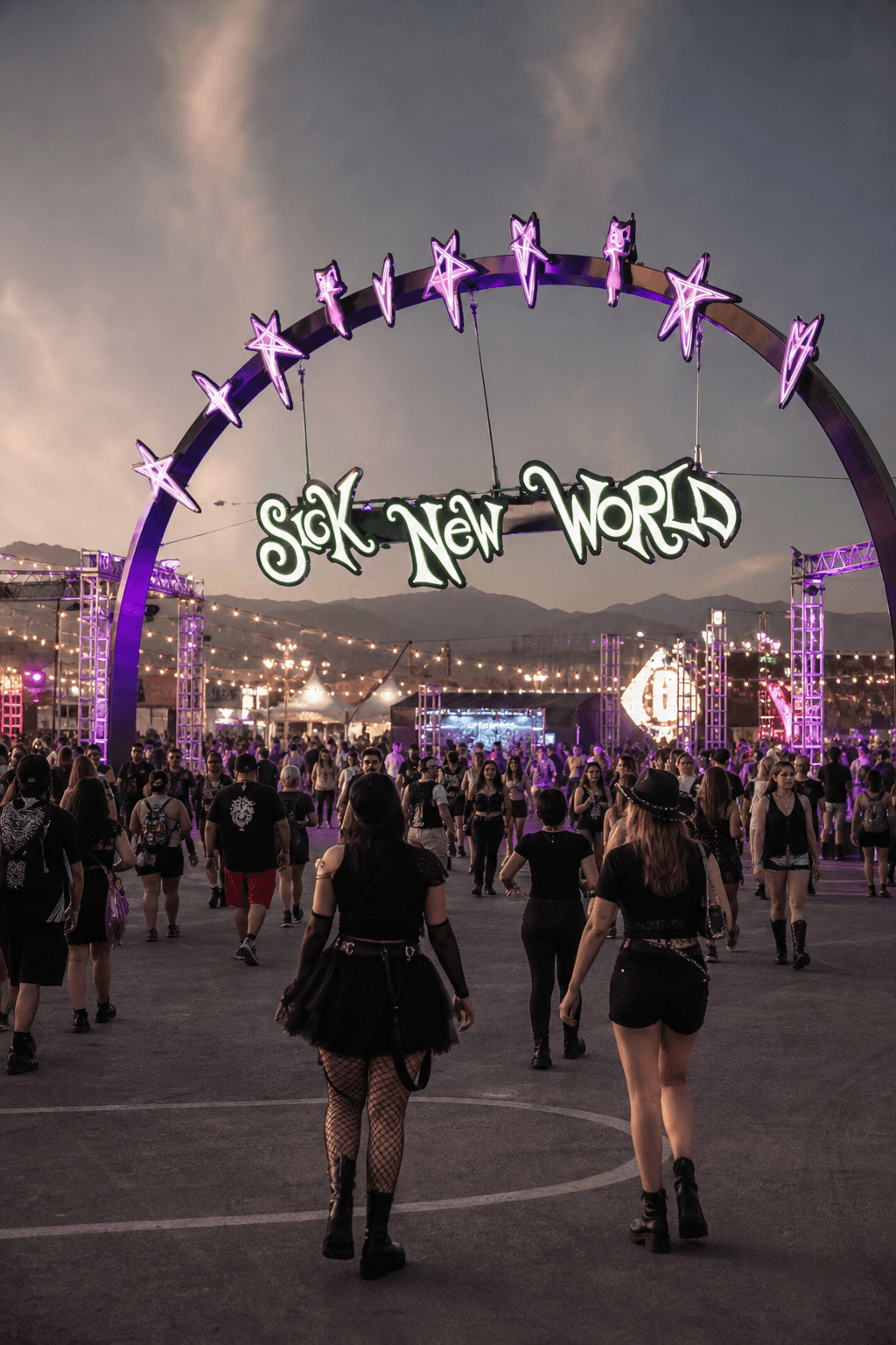 Sick New World Festival